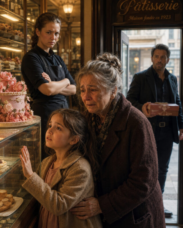 A forgotten fire, a stolen life: this birthday cake that should never have been asked for. When an ordinary scene in a bakery brings a buried past to the surface, secrets thought long extinguished resurface… with an impact capable of shocking everyone…