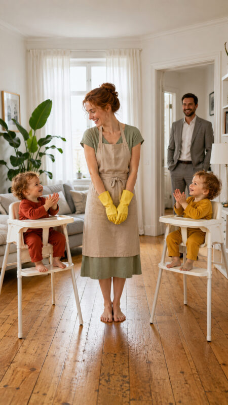 The sons of a wealthy widowed father cried every night... And all the nannies eventually failed... But the night he finally walked in to confront the new nanny... He discovered something that changed his home forever...