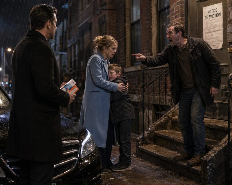 I saw a married woman sell the last possession she still had so that her little boy could simply breathe that night