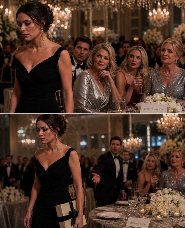 My mother-in-law seated my husband’s mistress at the family table to humiliate me… She quickly regretted It