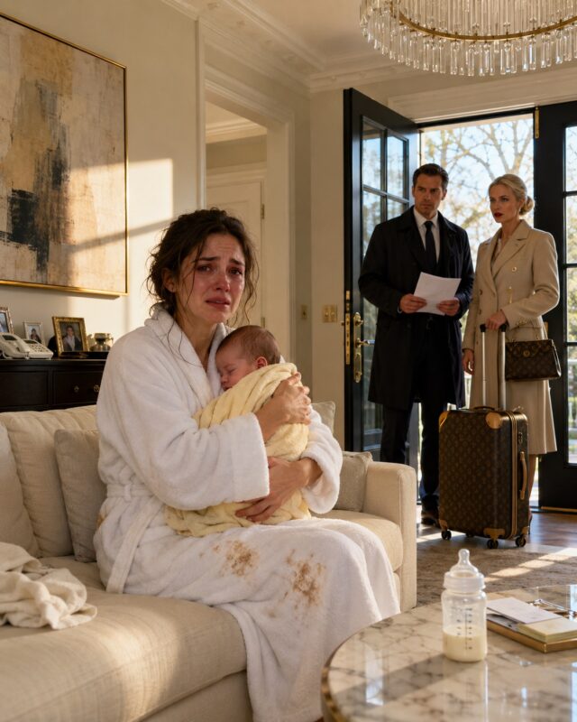 Three months after the birth of our daughter, my husband stepped through the front door carrying another woman’s suitcase. In a completely detached tone, he said: “She’s going to live here; I want a divorce.”