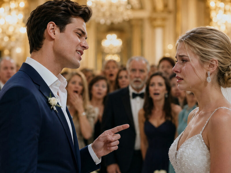 The groom humiliates the beautiful poor bride at the altar... but the truth revealed later shocked everyone