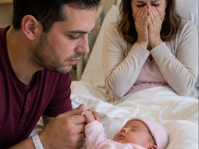 He pretended to be happy in the hospital, but he had had a vasectomy 3 years ago. The DNA results revealed the darkest secret of his family…