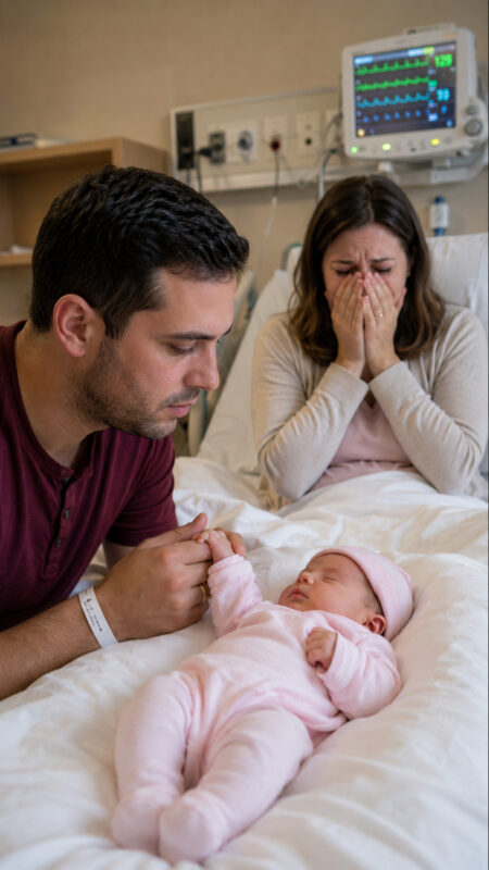 He pretended to be happy in the hospital, but he had had a vasectomy 3 years ago. The DNA results revealed the darkest secret of his family…