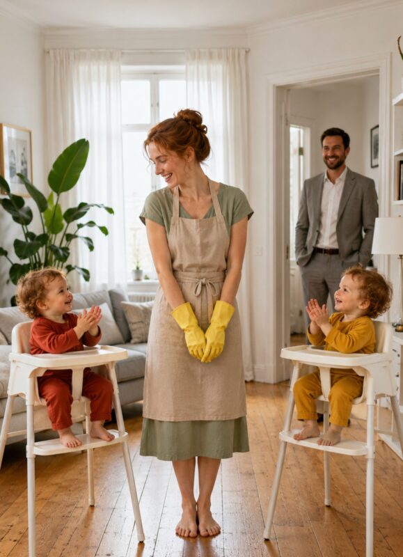 The sons of a wealthy widowed father cried every night... And all the nannies eventually failed... But the night he finally walked in to confront the new nanny... He discovered something that changed his home forever...