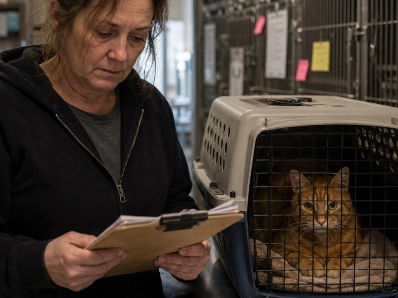 They brought sammy back to the shelter after just 6 days because he cried every night in front of a closed door… when I discovered why, I was left completely shocked