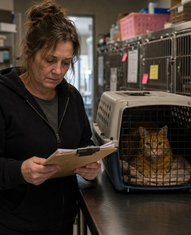 They brought sammy back to the shelter after just 6 days because he cried every night in front of a closed door… when I discovered why, I was left completely shocked