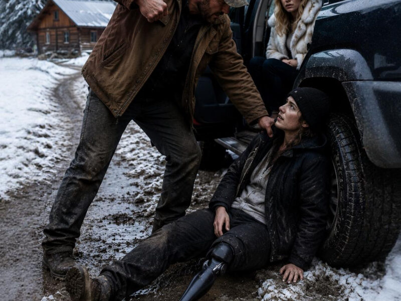 While I was still recovering from the accident that cost me a leg, my husband tore off my prosthesis before abandoning me in the middle of a snowstorm...