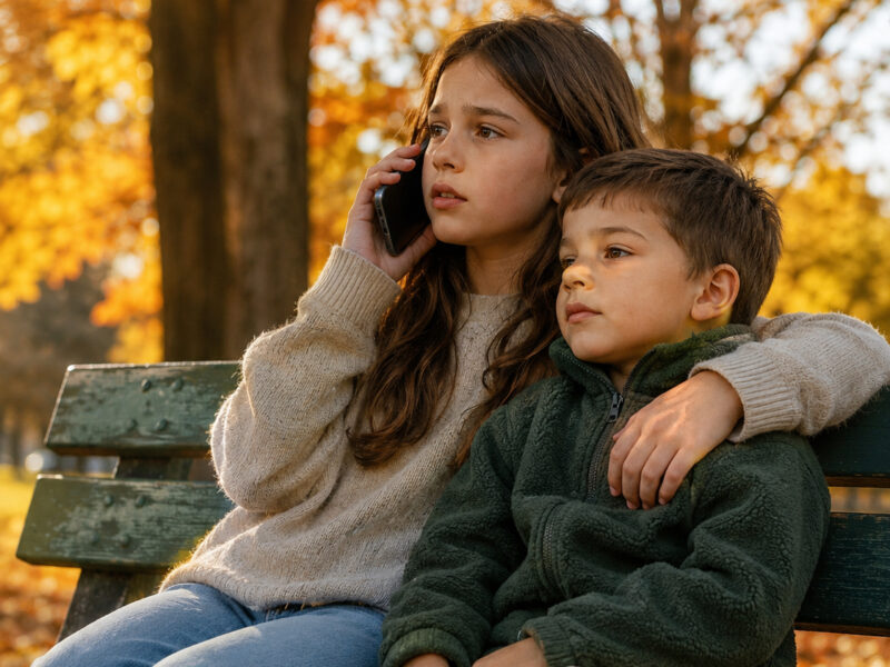 A homeless little girl calls a business tycoon’s son’s emergency contact… and their destiny changes forever