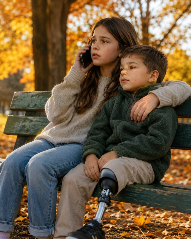 A homeless little girl calls a business tycoon’s son’s emergency contact… and their destiny changes forever