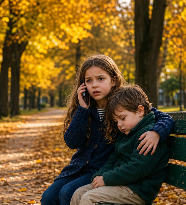 A homeless little girl calls a business tycoon’s son’s emergency contact… and their destiny changes forever