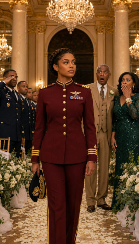 They had always dismissed their daughter’s career as an admiral… until the day of her sister’s wedding, when a general and 200 navy seals stood up to reveal the truth and leave the entire family in shock