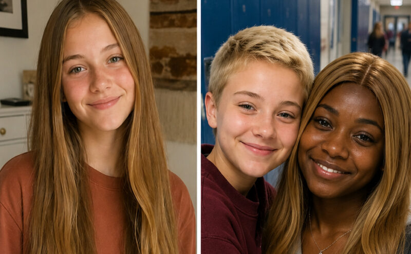 My 12-year-old daughter cut off her hair to make a wig for a classmate with cancer... The next morning, the principal called me in a panic: “Come to the school IMMEDIATELY! You won’t believe what happened!”