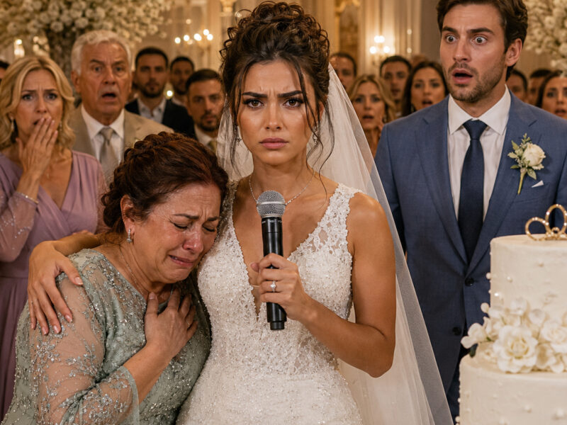 My future in-laws used their wedding speech to humiliate my mother in front of 420 guests... When my fiancé joined in their mockery, I realized I wasn't marrying into a family—I was walking into a nest of vipers