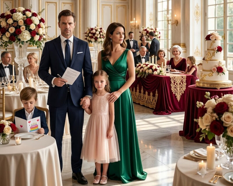I paid $25,000 for my mother’s 70th birthday, but after she humiliated my children, I quietly changed the contract—uncovering a terrible family secret