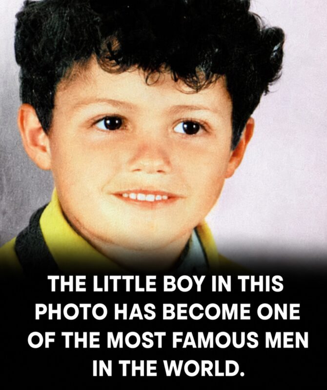 This little boy grew up to become one of the most famous people on the planet...Yet very few people can recognize him from this childhood photo...