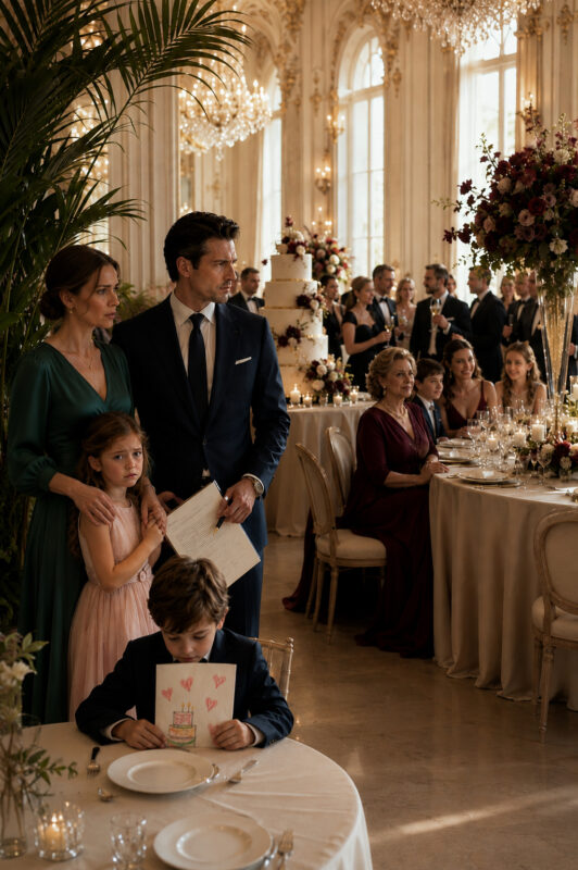 I paid $25,000 for my mother’s 70th birthday, but after she humiliated my children, I quietly changed the contract—uncovering a terrible family secret
