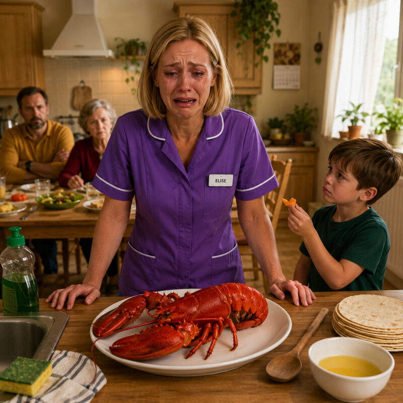 After an exhausting 12-hour workday, I came home and discovered that my mother-in-law had given cold rice to my five-year-old son while everyone else was enjoying $300 lobsters I had paid for…