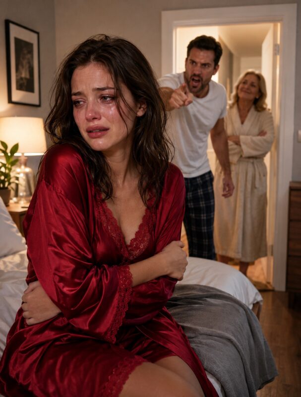 At exactly 3:00 a.m., my husband burst into our bedroom shouting, “Get up, you worthless piece of trash!” Meanwhile, his mother stood in the doorway laughing...
