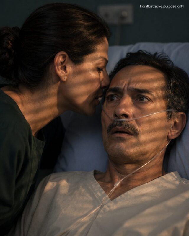 For twelve years, she knew that her husband was cheating on her… yet she never said a word. She continued taking care of him, playing the role of the perfect wife… until the day she approached his deathbed, leaned toward his ear, and whispered a few words that left him paralyzed, unable to breathe. No one could have imagined what she was about to reveal…