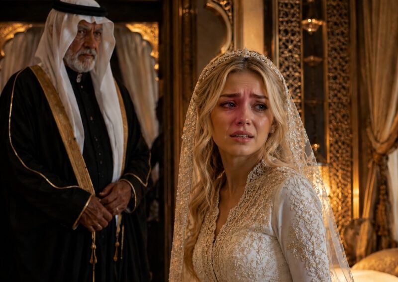 At 18, she married a 78-year-old Arab billionaire... but what happened on their wedding night shocked the entire palace