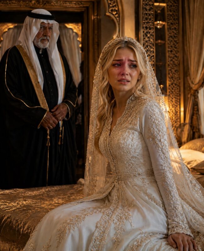 At 18, she married a 78-year-old Arab billionaire... but what happened on their wedding night shocked the entire palace