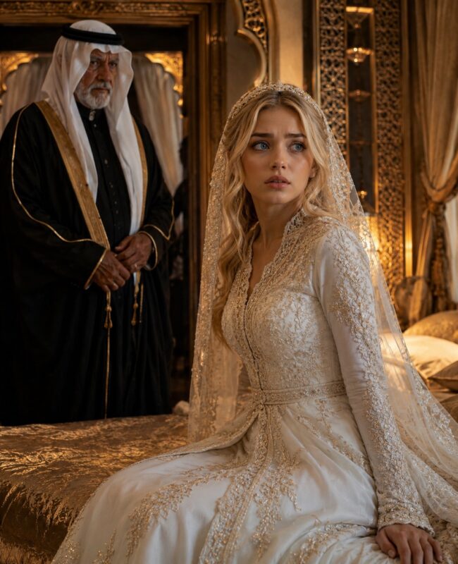 At 18, she married a 78-year-old Arab billionaire... but what happened on their wedding night shocked the entire palace