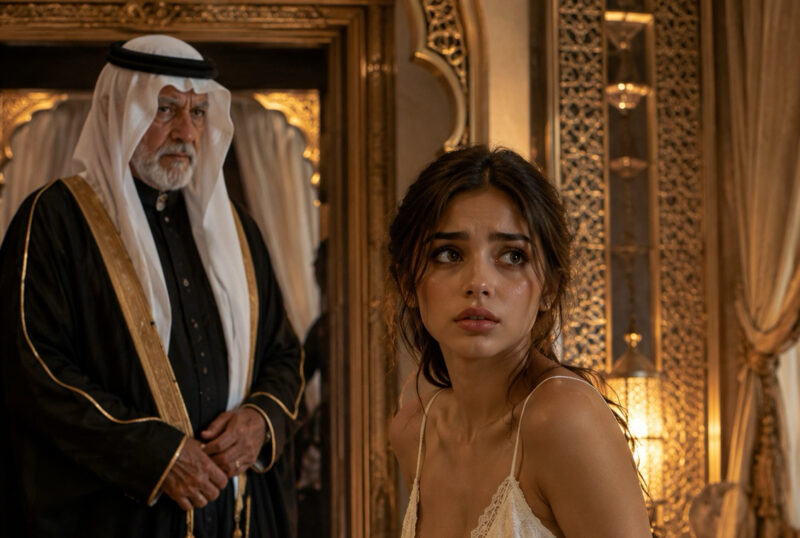 At 18, she married a 78-year-old Arab billionaire... but what happened on their wedding night shocked the entire palace