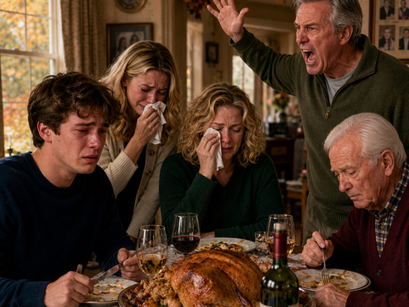 Grandpa stopped eating the moment he found out I was paying rent to my parents while my sister lived with them for free with her two kids. My dad simply said she needed the help more, as if my life didn't matter. The whole table fell silent when Grandpa set down his fork and said something no one could have imagined...