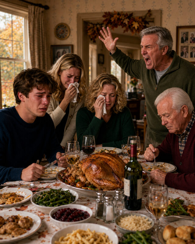 Grandpa stopped eating the moment he found out I was paying rent to my parents while my sister lived with them for free with her two kids. My dad simply said she needed the help more, as if my life didn't matter. The whole table fell silent when Grandpa set down his fork and said something no one could have imagined...