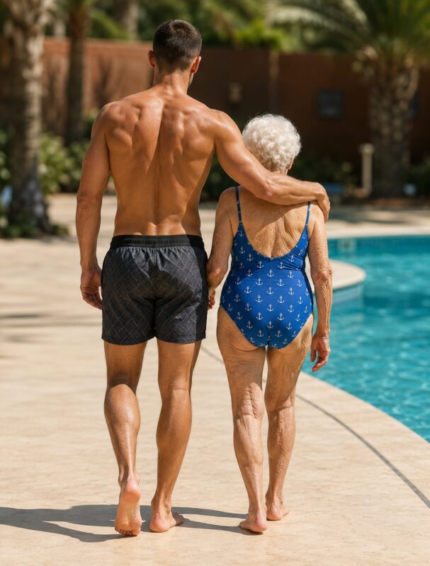 A young man started visiting my eighty-three-year-old neighbor every single day... Then I went inside her house... and discovered something that made my blood run cold...