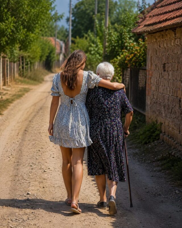 A young man started visiting my eighty-three-year-old neighbor every single day... Then I went inside her house... and discovered something that made my blood run cold...