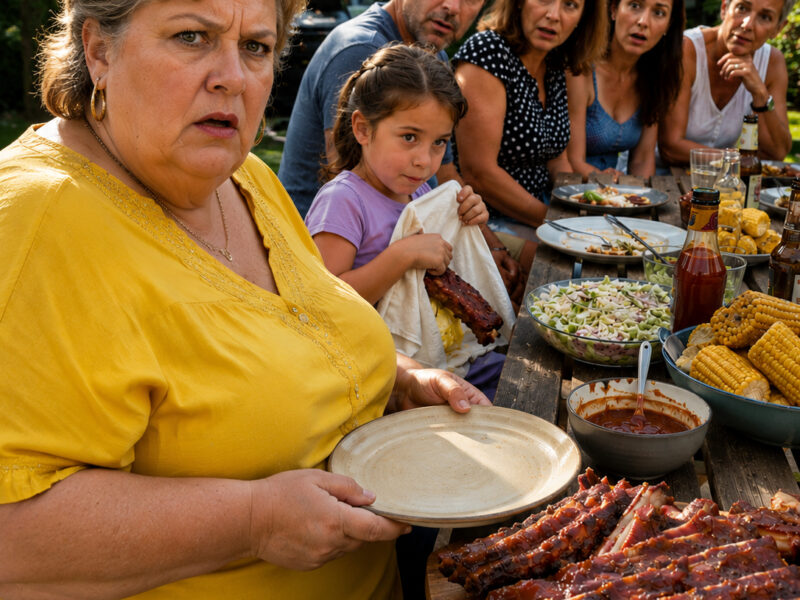 My mother-in-law had gotten into the habit of treating our house like her own free barbecue venue—and when she showed up empty-handed again on July 5th, I decided to serve her a lesson instead