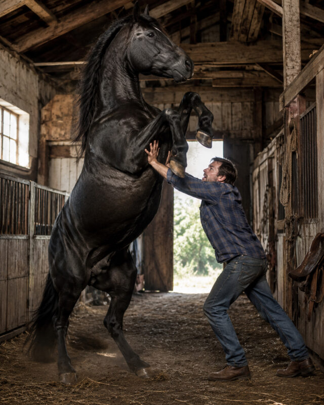 A horse suddenly attacked the man who had raised him since birth and nearly left him permanently disabled. Convinced that the animal had gone mad, his owner was about to make an irreversible decision... until he uncovered the heartbreaking truth behind his strange behavior