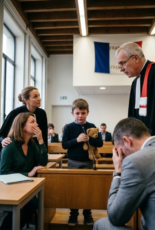 I filed for divorce after catching my husband cheating… but our son’s words in court left everyone speechless...