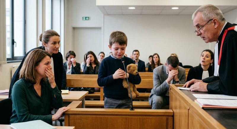 I filed for divorce after catching my husband cheating… but our son’s words in court left everyone speechless...
