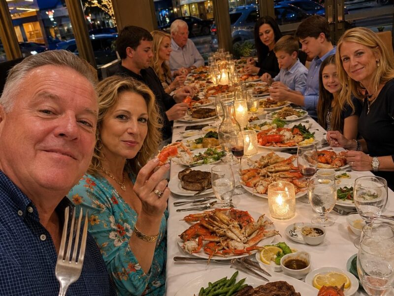 My husband's large family always expected me to pay for every meal. But when they once again ordered the most expensive dishes on the menu, I finally taught them a lesson they would never forget