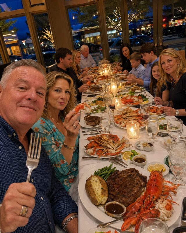 My husband's large family always expected me to pay for every meal. But when they once again ordered the most expensive dishes on the menu, I finally taught them a lesson they would never forget