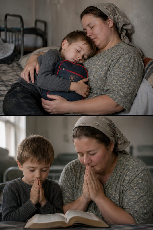 A little boy in kindergarten always slept while holding his backpack tightly against him... When his teacher discovered the reason, she was left completely shocked...