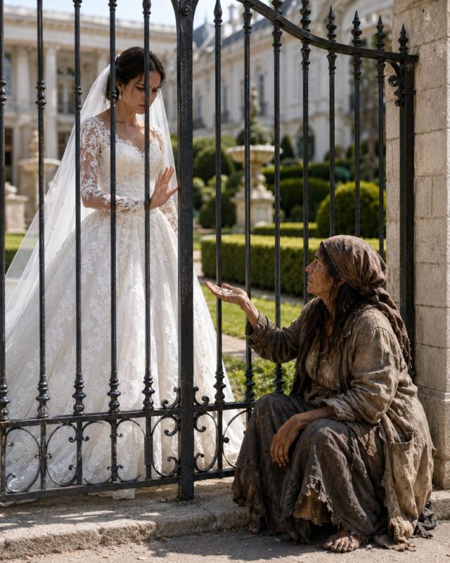 She kicked a “dirty beggar” out of her wedding… But when she discovered what her father had done, she was left speechless...