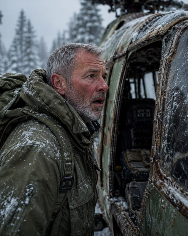 Deep in the snowy forests, Victor discovered a helicopter that had disappeared several years earlier... When he looked inside the cabin, he was left speechless by what he saw…