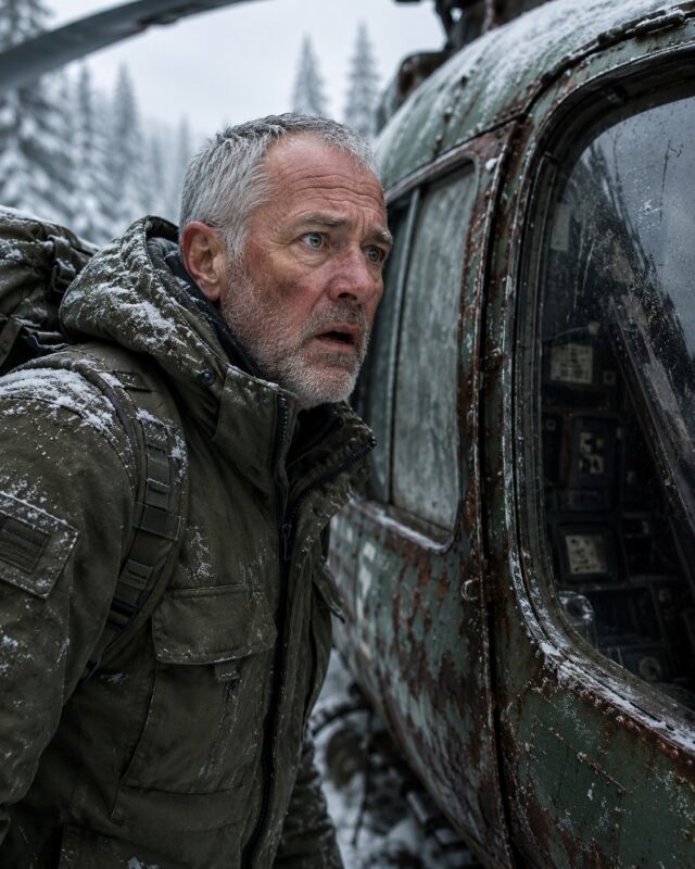 Deep in the snowy forests, Victor discovered a helicopter that had disappeared several years earlier... When he looked inside the cabin, he was left speechless by what he saw…