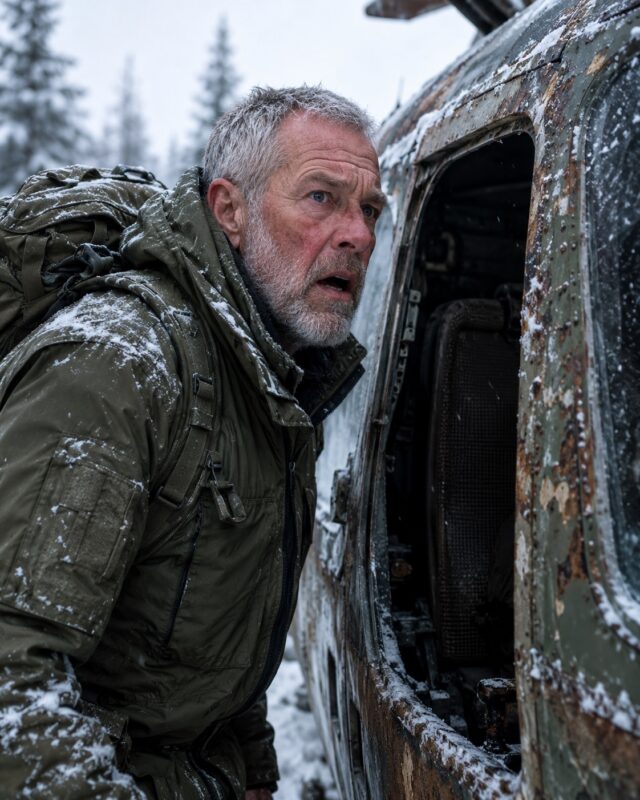 Deep in the snowy forests, Victor discovered a helicopter that had disappeared several years earlier... When he looked inside the cabin, he was left speechless by what he saw…