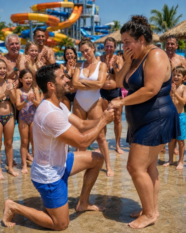 My sister-in-law organized her bachelorette party at a water park, convinced that I would never dare to show up in a swimsuit... But she had no idea that my husband had discovered the real reason behind the invitation… and that day, nothing went the way she had planned...