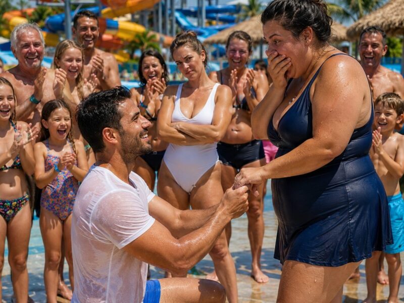 My sister-in-law organized her bachelorette party at a water park, convinced that I would never dare to show up in a swimsuit... But she had no idea that my husband had discovered the real reason behind the invitation… and that day, nothing went the way she had planned...