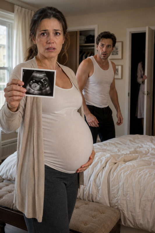 My husband was pulling up his pants when I came home holding our baby’s ultrasound… my best friend was hiding in our closet...