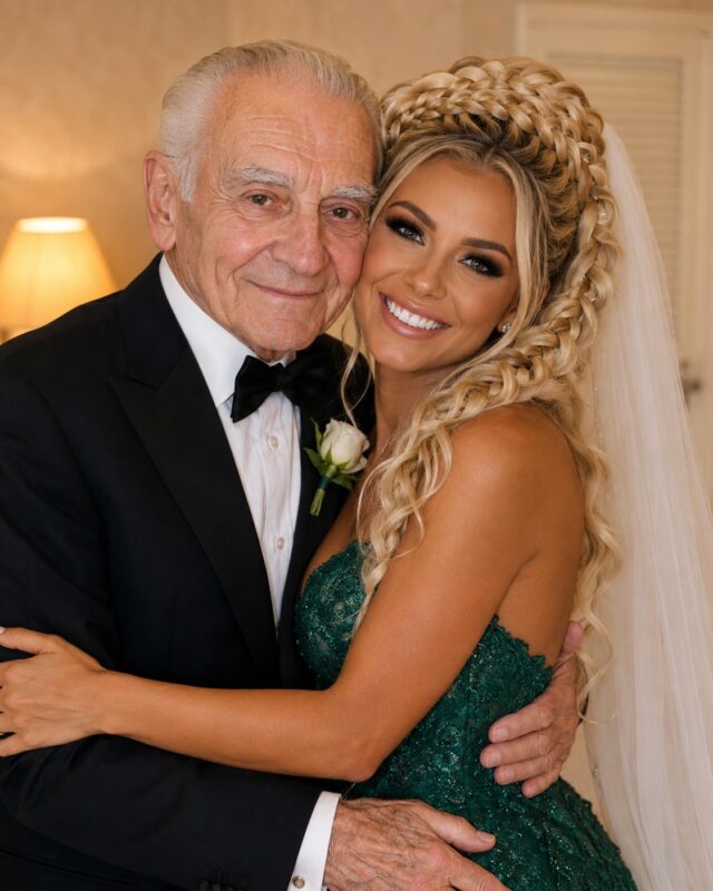 I married a 78-year-old millionaire for his Fortune... But right in the middle of our wedding vows, he took the microphone and said, "There's one very important thing my future wife still doesn't know about me..."