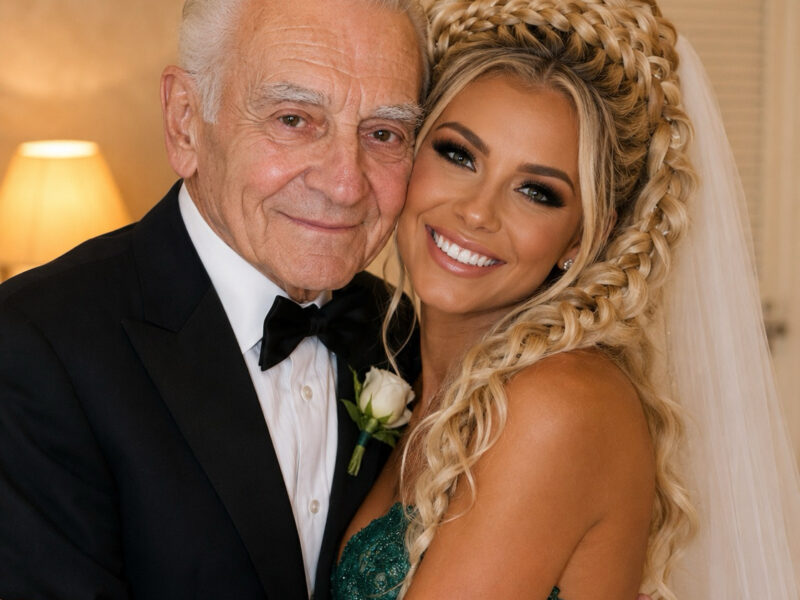 I married a 78-year-old millionaire for his Fortune... But right in the middle of our wedding vows, he took the microphone and said, "There's one very important thing my future wife still doesn't know about me..."