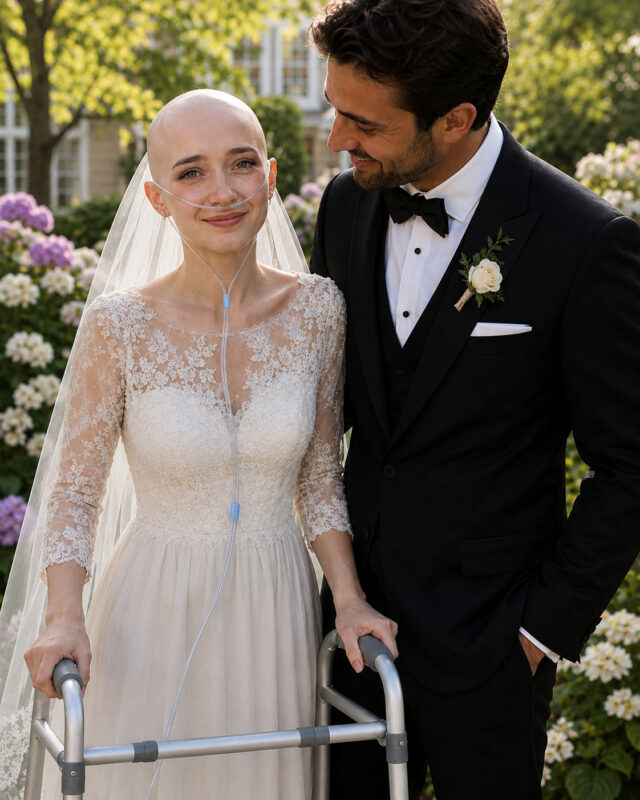 My fiancé left me after learning I had a terminal illness… So I hired a complete stranger to walk me down the aisle and help me fulfill my final wish...