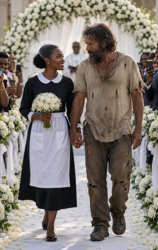 I married a homeless man everyone mocked throughout our wedding... But when he took the microphone and revealed the truth, no one was prepared for what he was about to say... By the end of his speech, the entire room was in tears and complete shock...